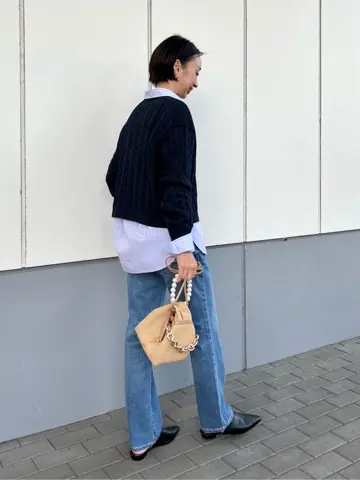 ONWARD CROSSET SELECT 村上 コーディネート画像