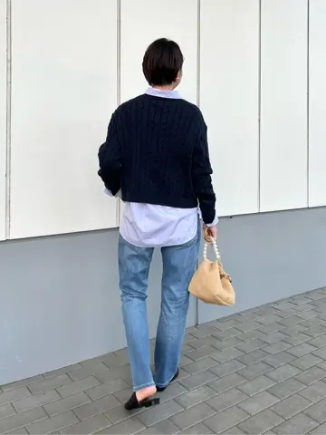 ONWARD CROSSET SELECT 村上 コーディネート画像