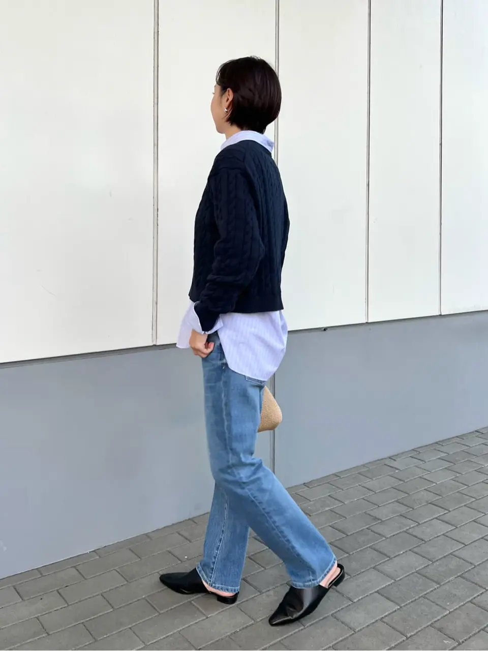 ONWARD CROSSET SELECT 村上 コーディネート画像