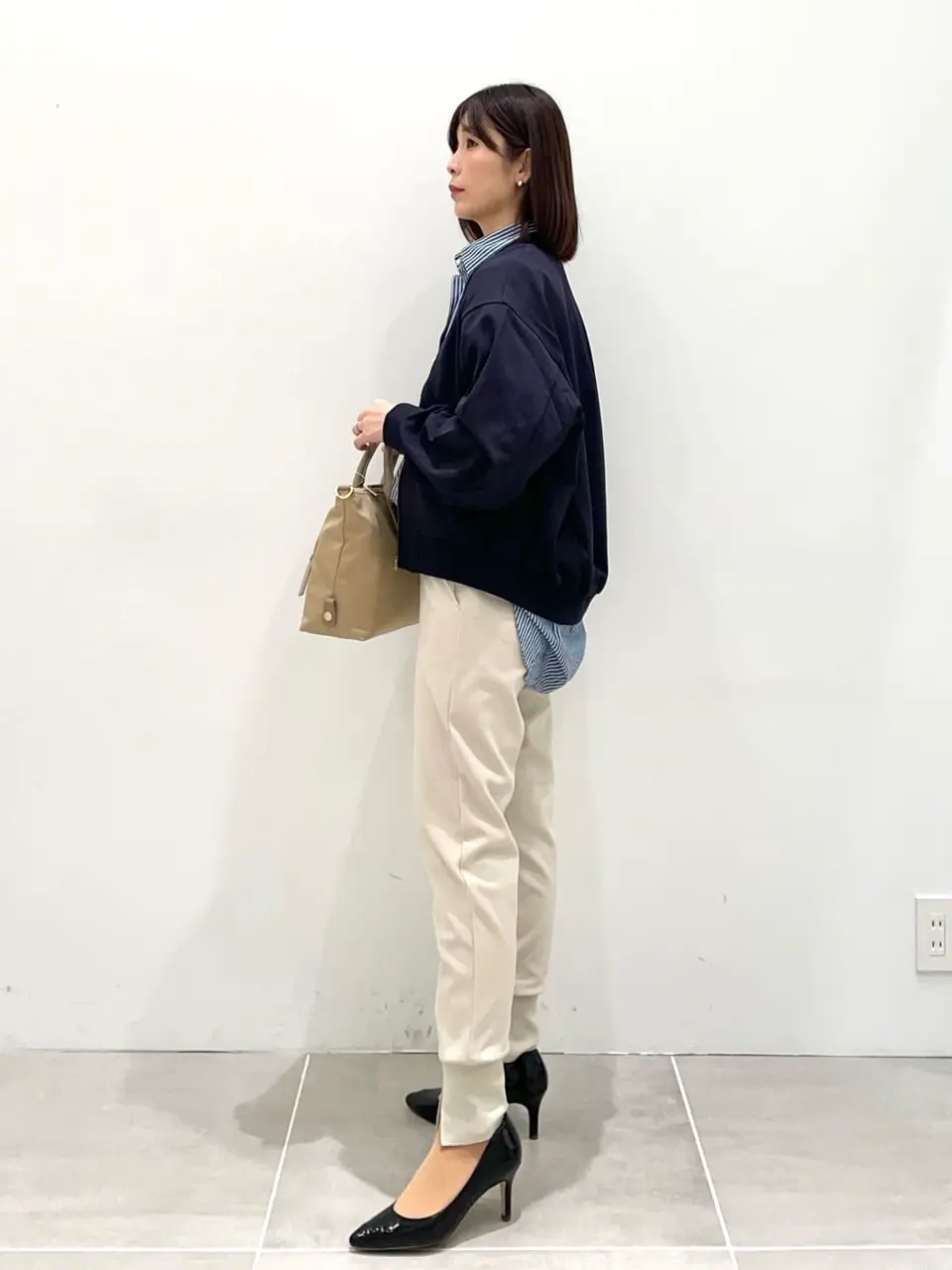 ONWARD CROSSET SELECT 市川 コーディネート画像