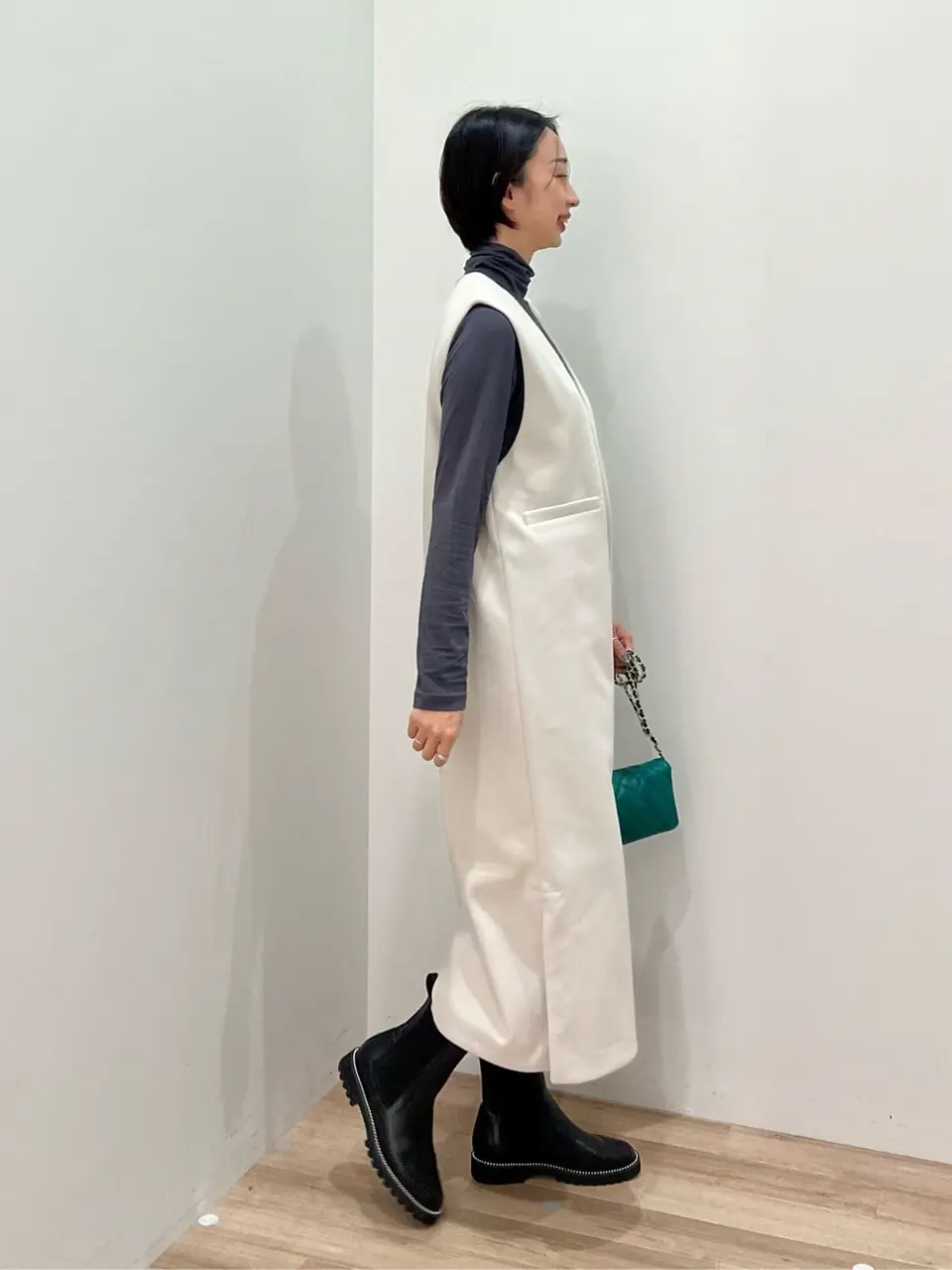 ONWARD CROSSET SELECT 村上 コーディネート画像