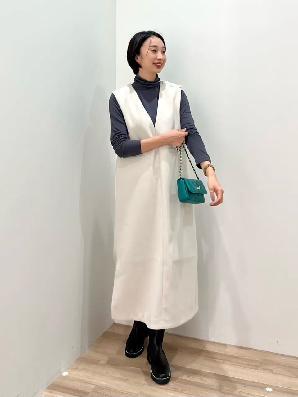 ONWARD CROSSET SELECT 村上 コーディネート画像