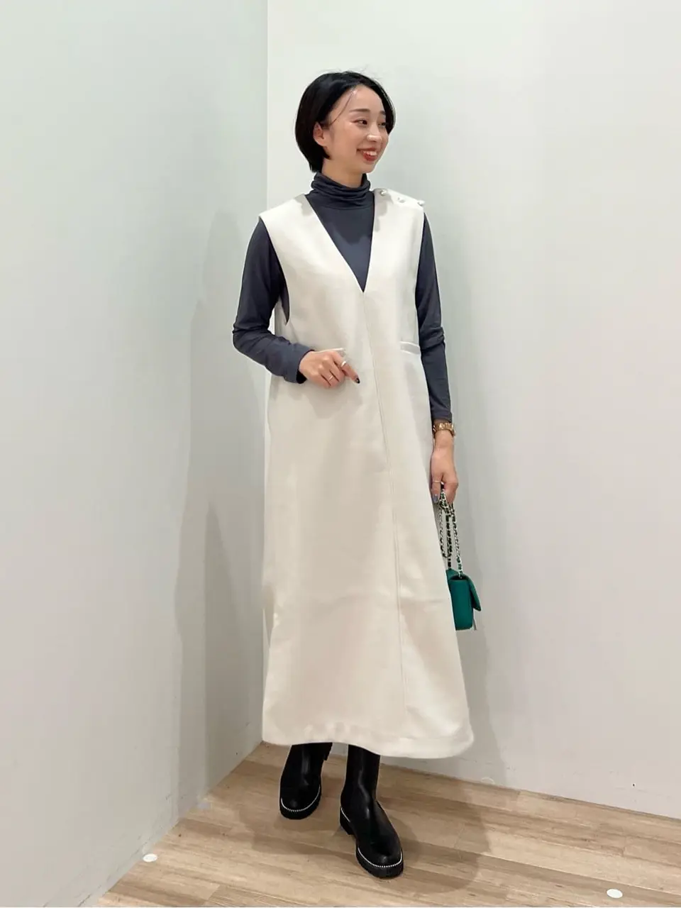 ONWARD CROSSET SELECT 村上 コーディネート画像