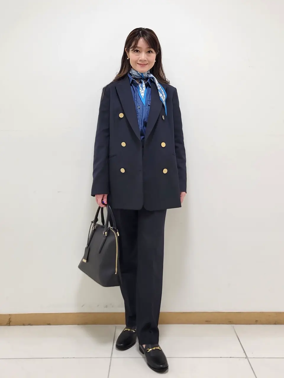 ONWARD CROSSET SELECT 濱地 コーディネート画像