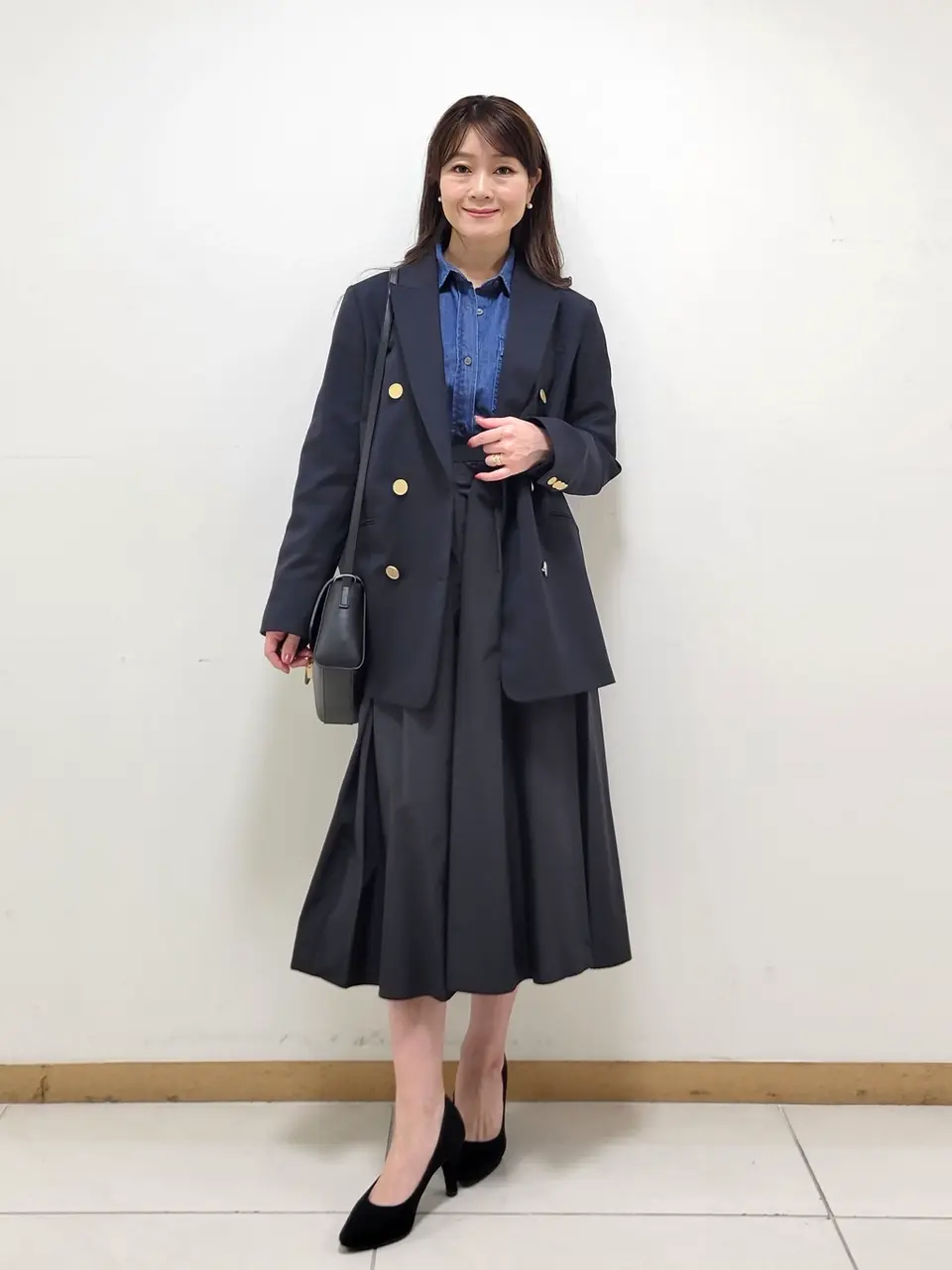 ONWARD CROSSET SELECT 濱地 コーディネート画像