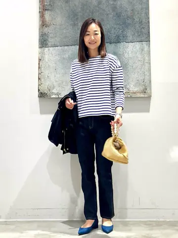 ONWARD CROSSET SELECT 田中 コーディネート画像