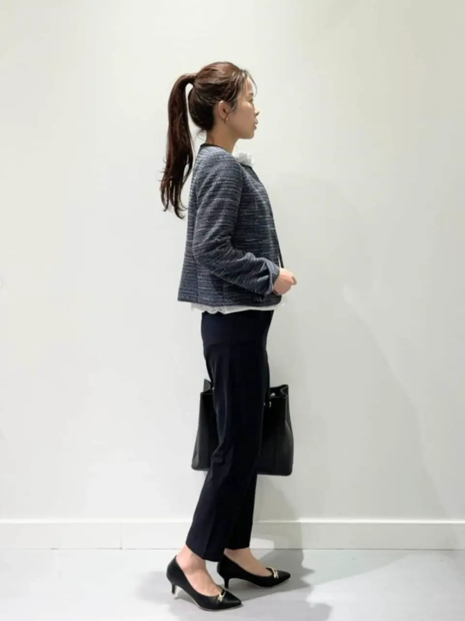 ONWARD CROSSET SELECT 榎本 コーディネート画像