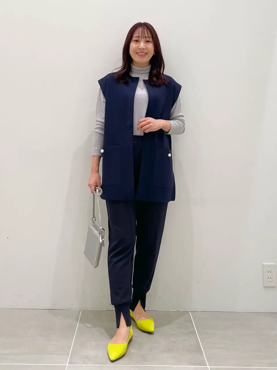 ONWARD CROSSET SELECT 戸澤 コーディネート画像