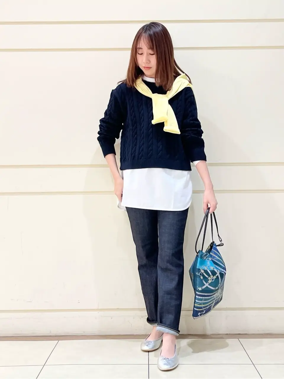 ONWARD CROSSET SELECT Kanako コーディネート画像