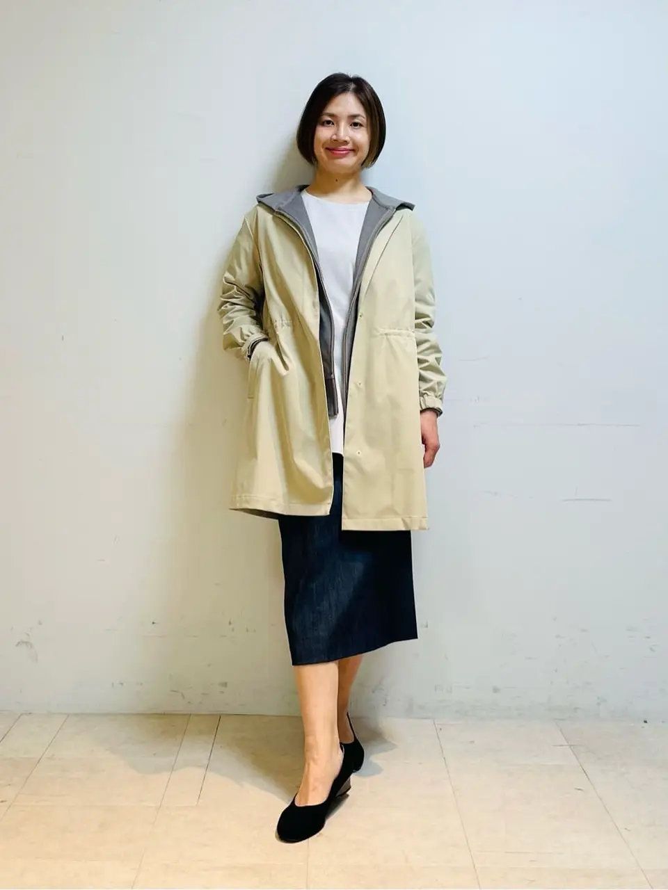 ONWARD CROSSET SELECT スタッフ コーディネート画像