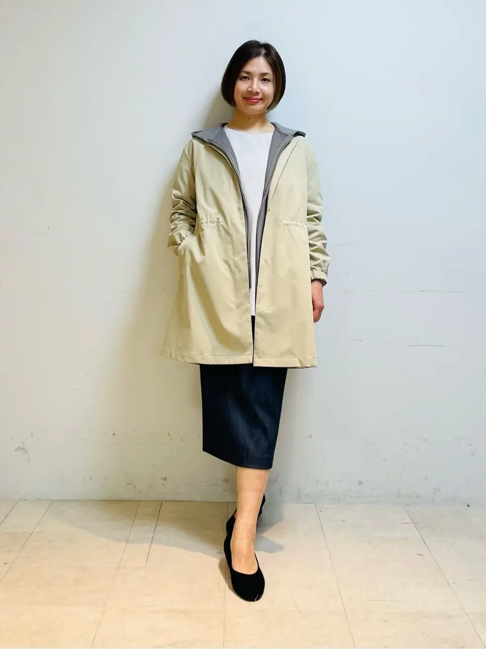 ONWARD CROSSET SELECT スタッフ コーディネート画像