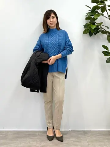 ONWARD CROSSET SELECT tomo コーディネート画像