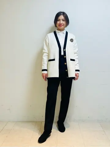 ONWARD CROSSET SELECT スタッフ コーディネート画像