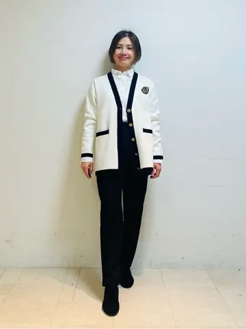 ONWARD CROSSET SELECT スタッフ コーディネート画像