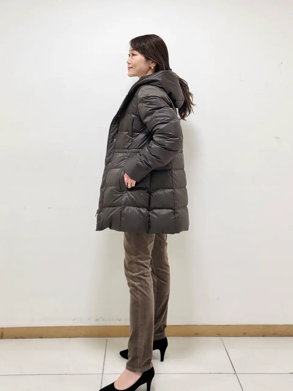 ONWARD CROSSET SELECT 濱地 コーディネート画像