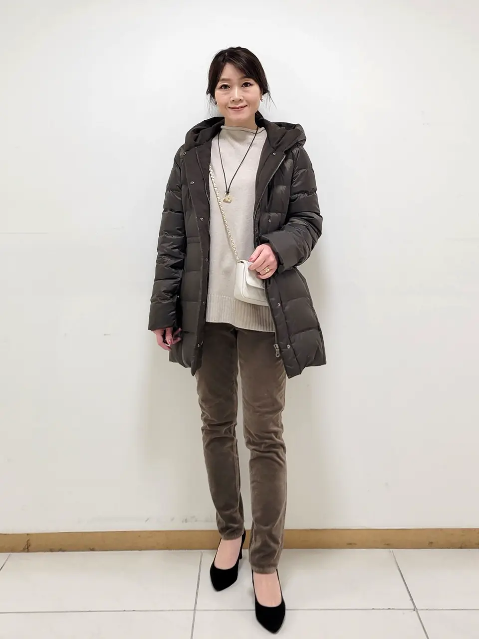 ONWARD CROSSET SELECT 濱地 コーディネート画像