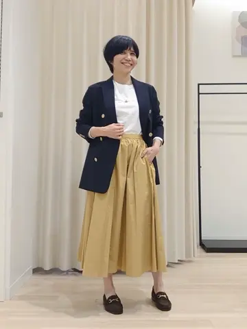 ONWARD CROSSET SELECT スタッフ コーディネート画像