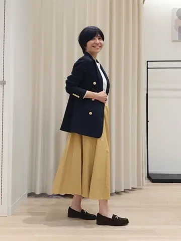 ONWARD CROSSET SELECT スタッフ コーディネート画像