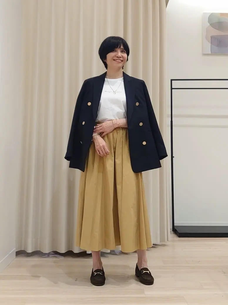 ONWARD CROSSET SELECT スタッフ コーディネート画像