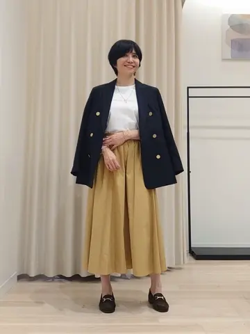 ONWARD CROSSET SELECT スタッフ コーディネート画像