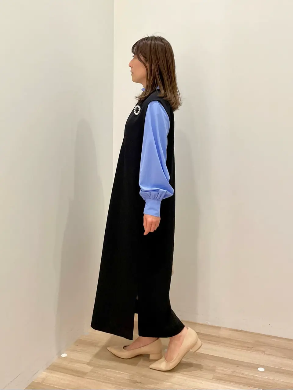 ONWARD CROSSET SELECT 井上 コーディネート画像