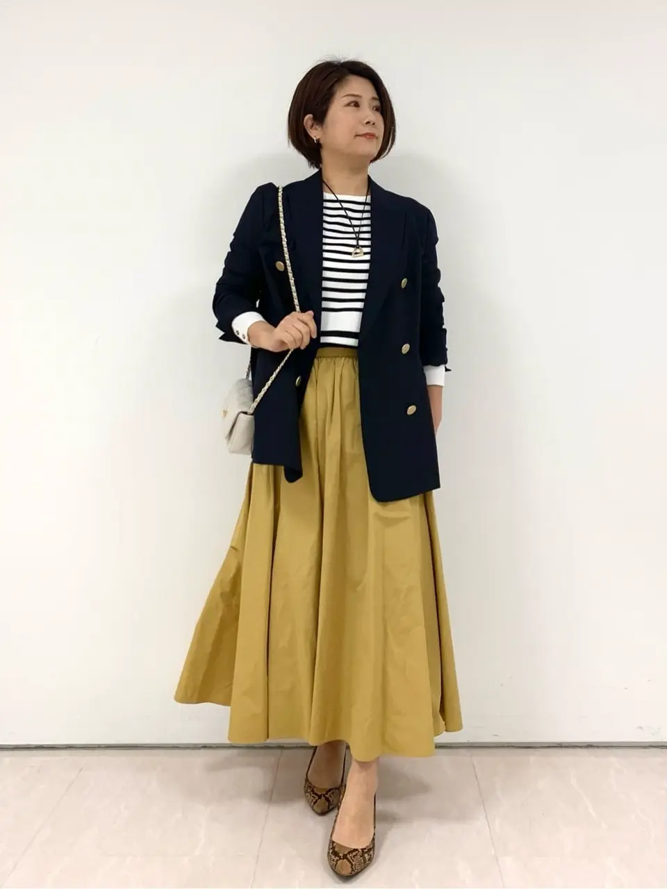  スタッフ コーディネート画像