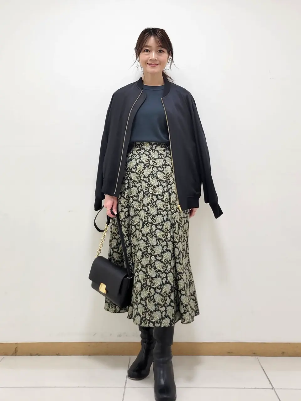  濱地 コーディネート画像