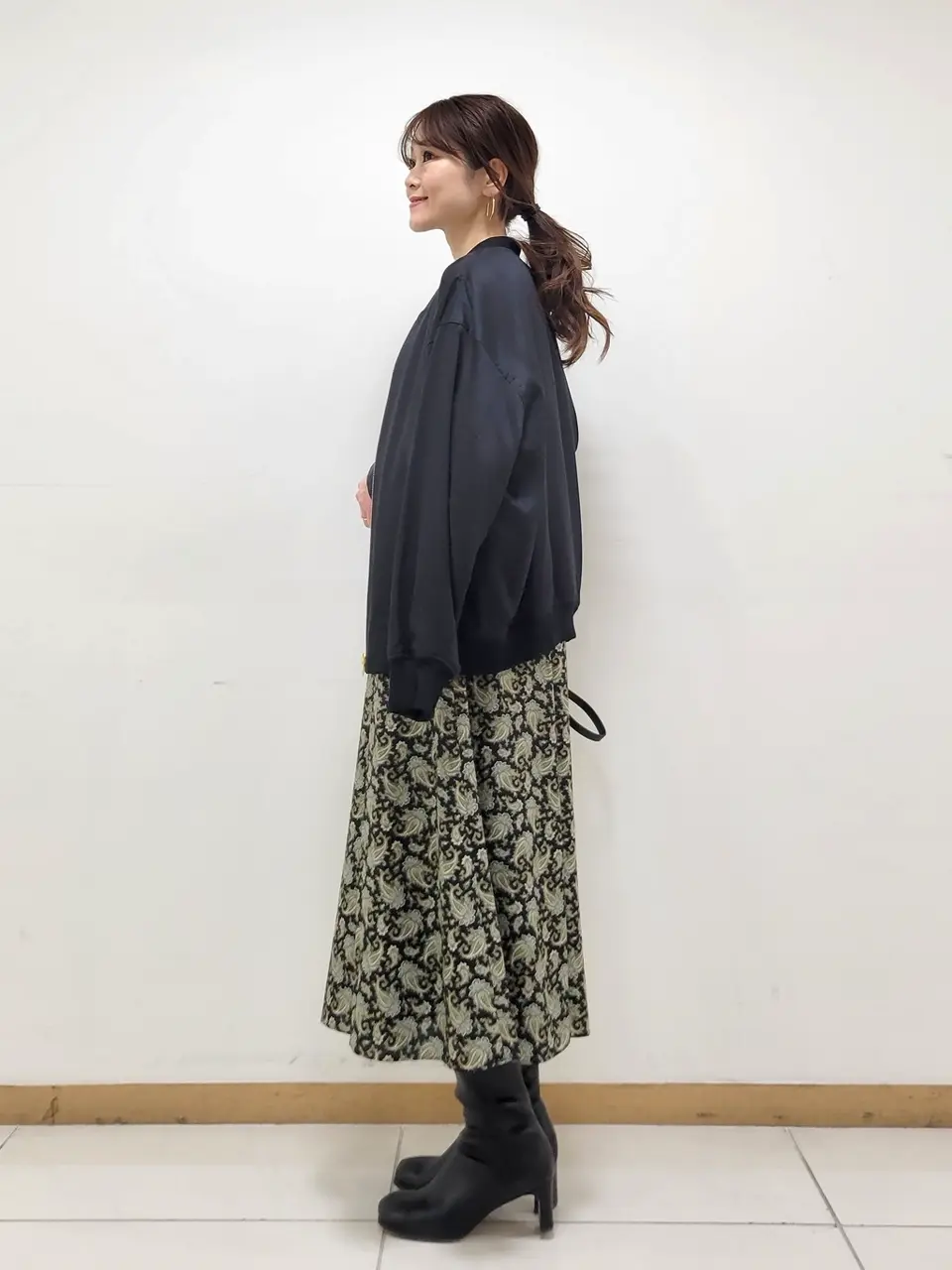 ONWARD CROSSET SELECT 濱地 コーディネート画像