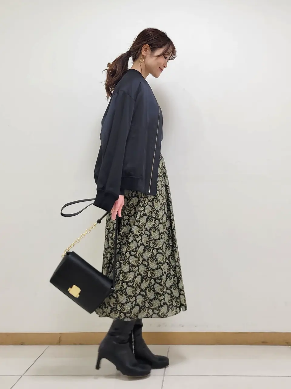 ONWARD CROSSET SELECT 濱地 コーディネート画像