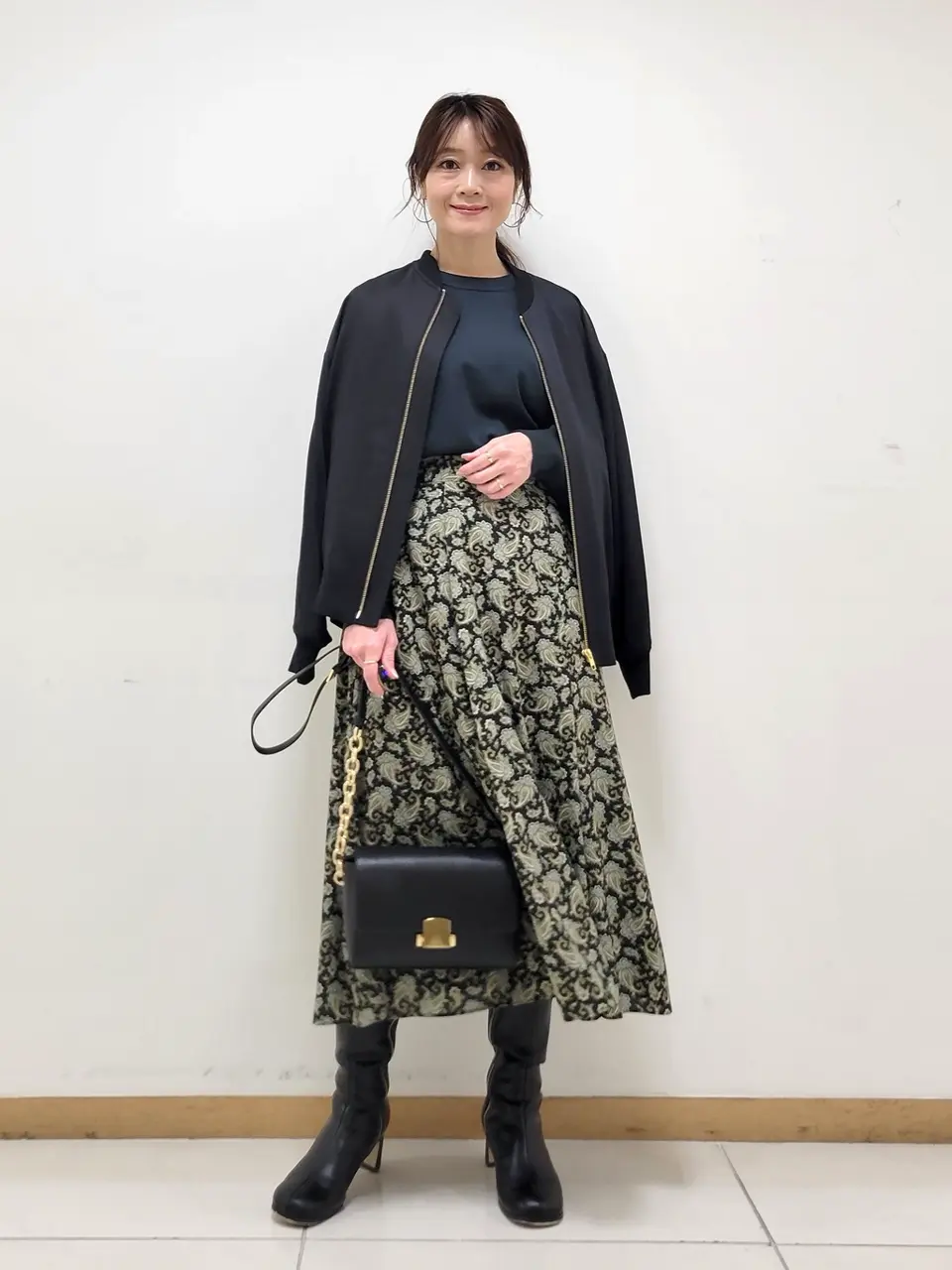 ONWARD CROSSET SELECT 濱地 コーディネート画像