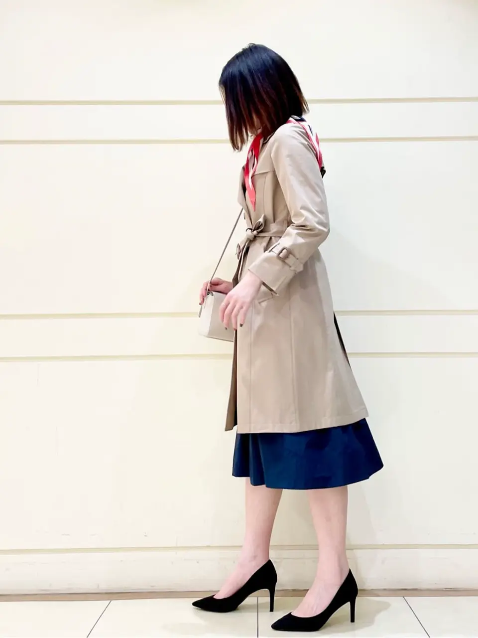 ONWARD CROSSET SELECT イナムラ コーディネート画像