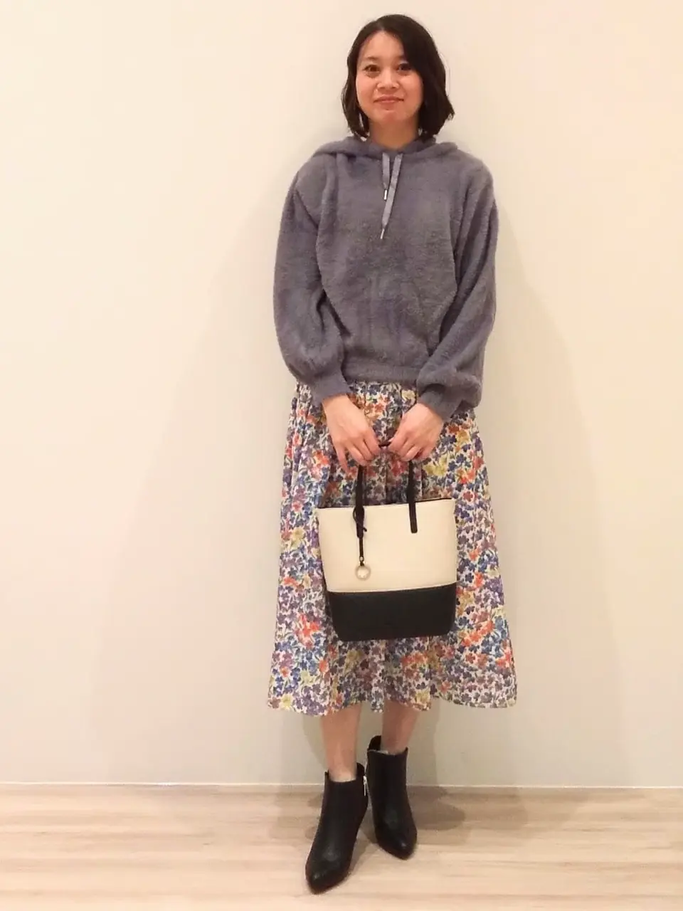  林 コーディネート画像