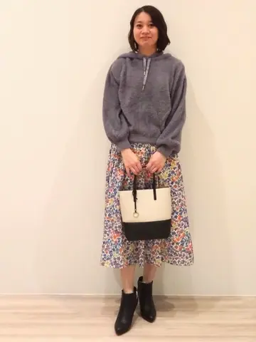 ONWARD CROSSET SELECT 林 コーディネート画像