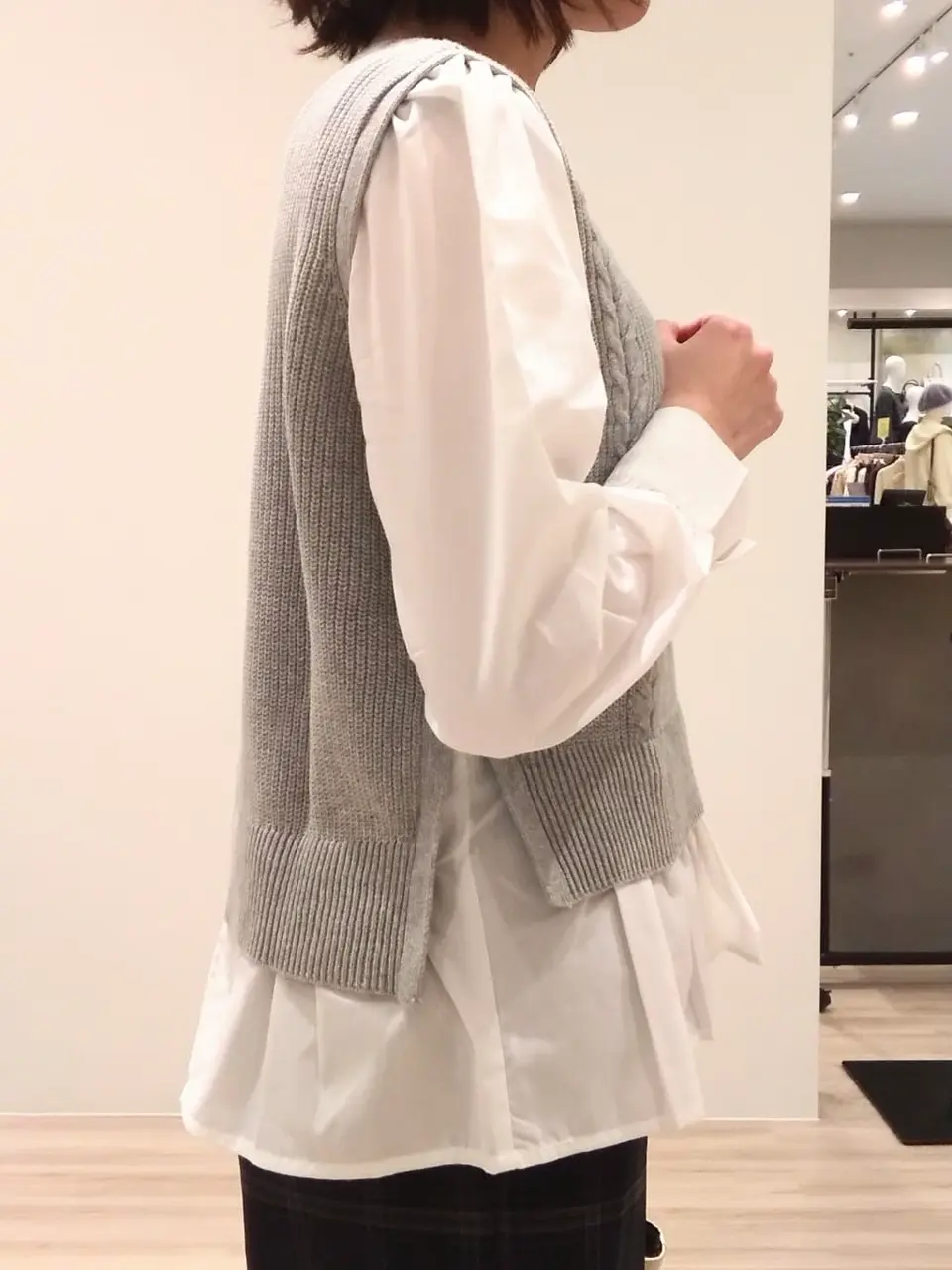 ONWARD CROSSET SELECT 林 コーディネート画像