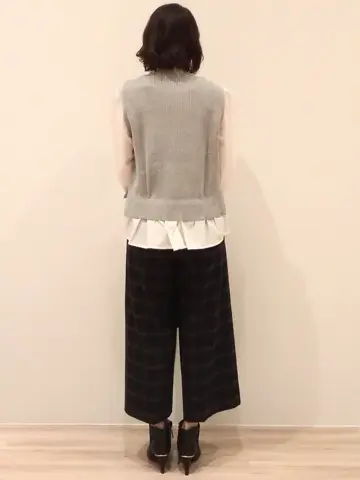 ONWARD CROSSET SELECT 林 コーディネート画像