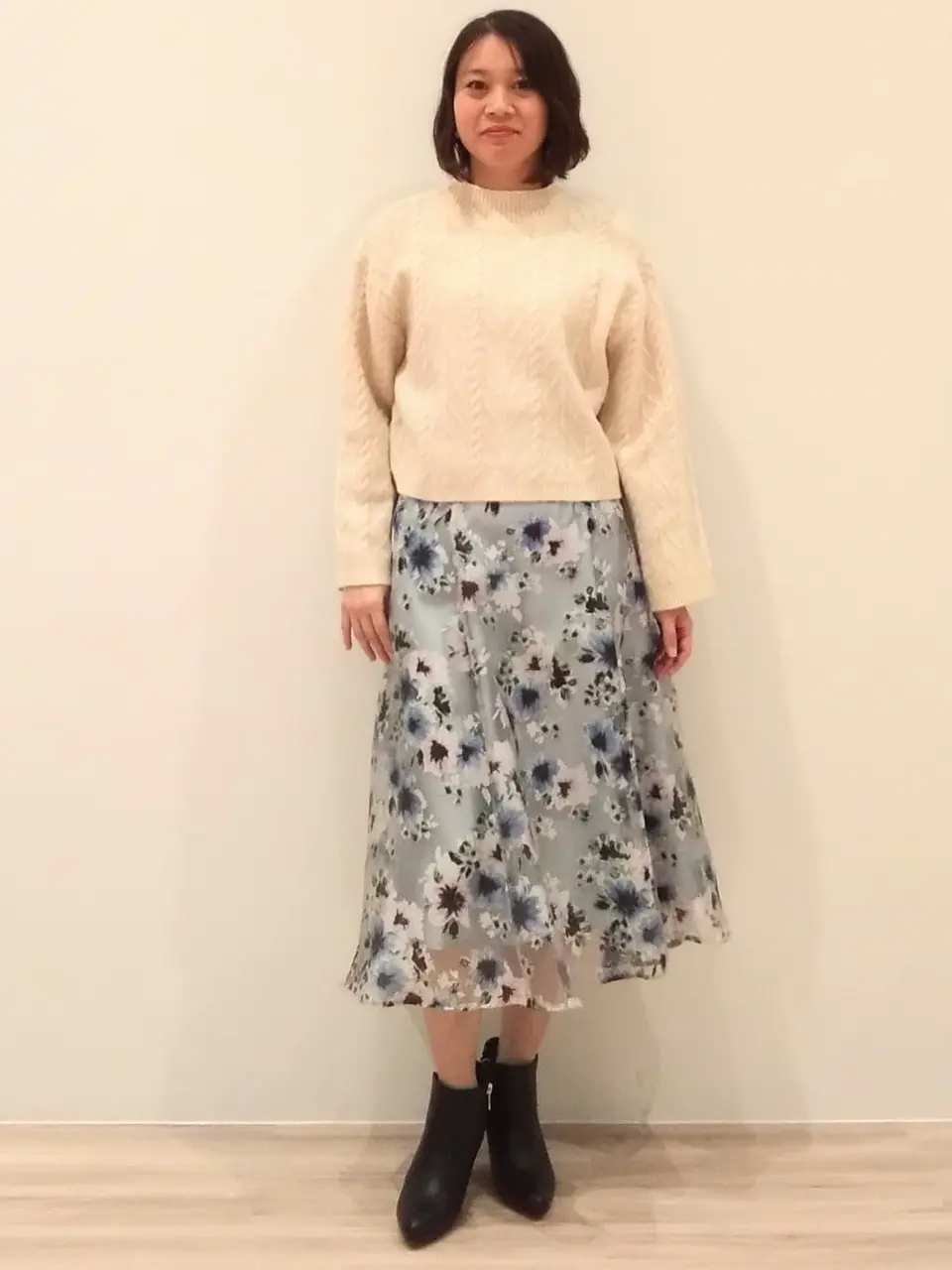  林 コーディネート画像