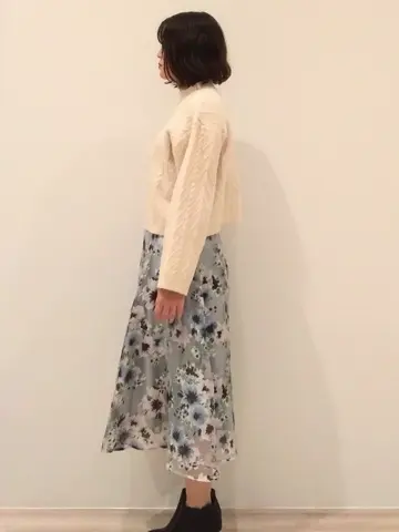 ONWARD CROSSET SELECT 林 コーディネート画像