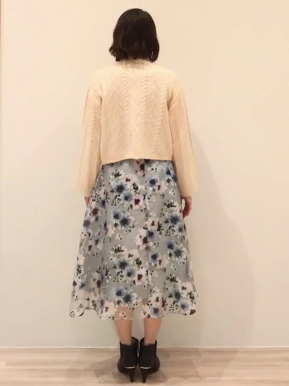 ONWARD CROSSET SELECT 林 コーディネート画像