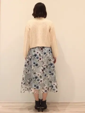 ONWARD CROSSET SELECT 林 コーディネート画像