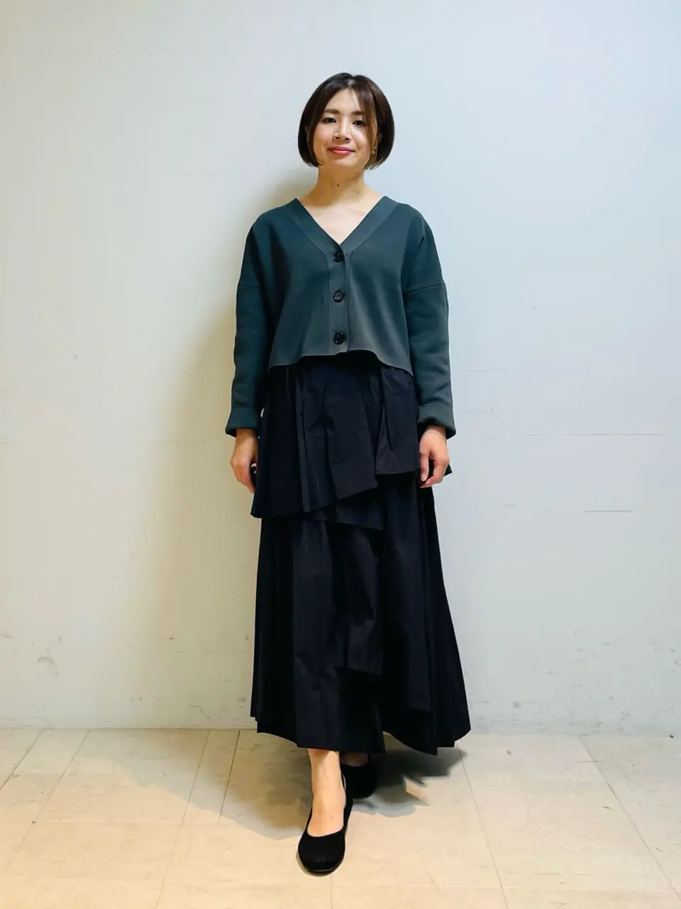 ONWARD CROSSET SELECT スタッフ コーディネート画像