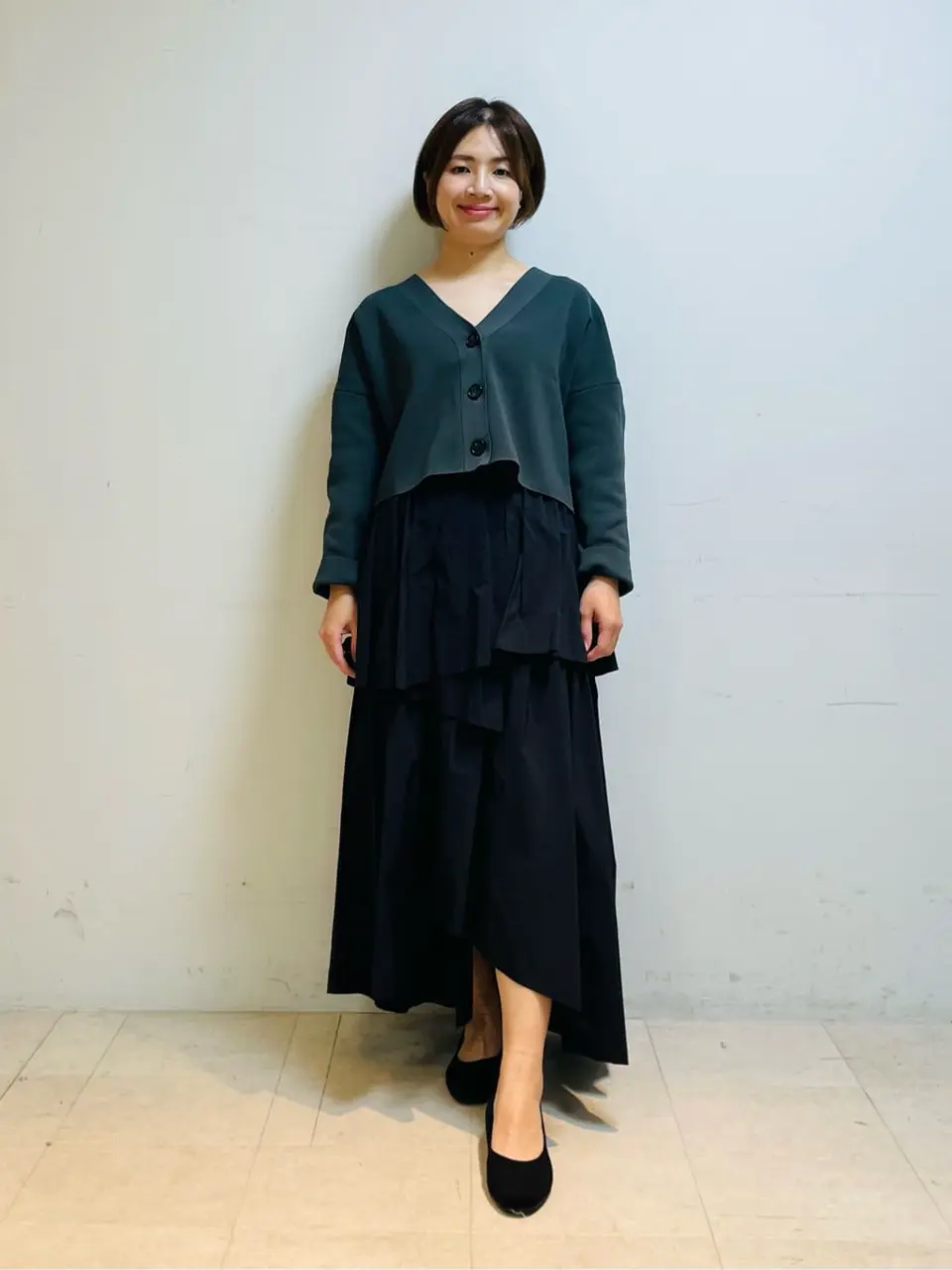 ONWARD CROSSET SELECT スタッフ コーディネート画像