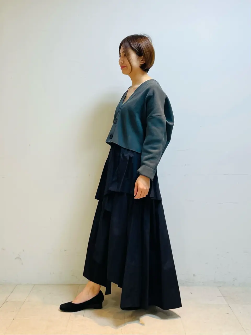 ONWARD CROSSET SELECT スタッフ コーディネート画像