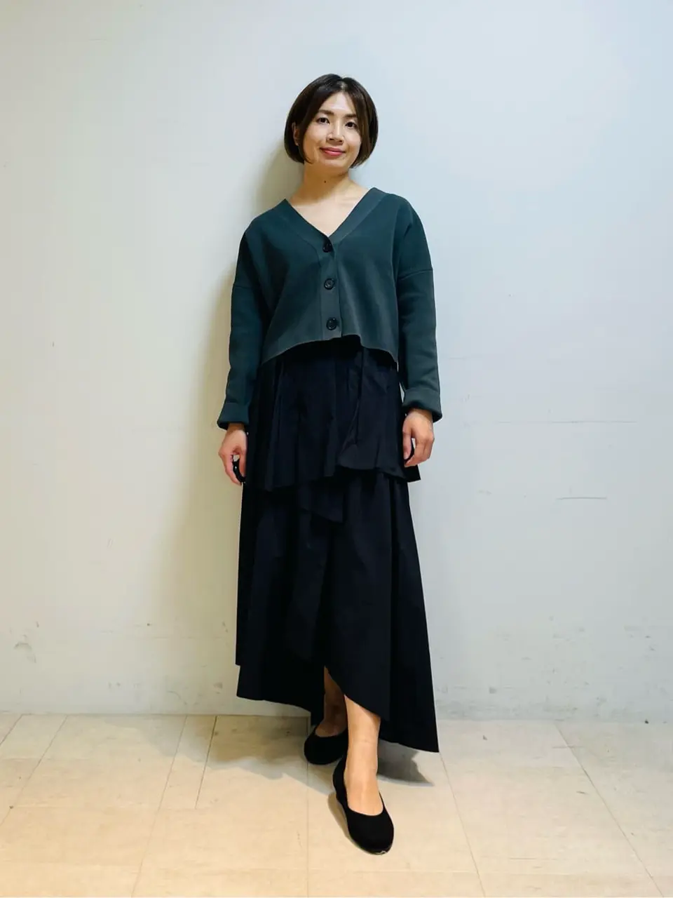 ONWARD CROSSET SELECT スタッフ コーディネート画像