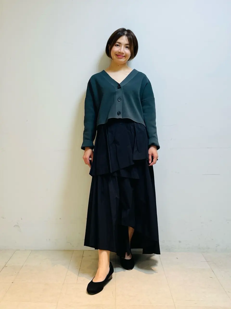 ONWARD CROSSET SELECT スタッフ コーディネート画像