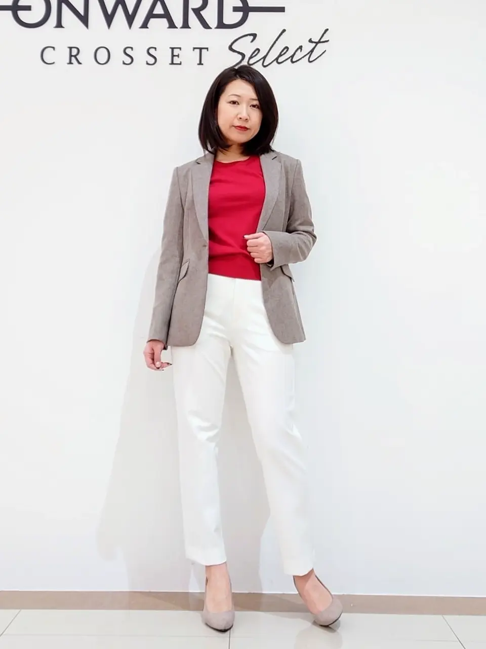  スタッフ コーディネート画像