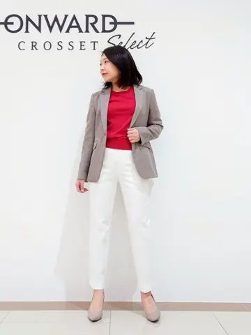 ONWARD CROSSET SELECT スタッフ コーディネート画像