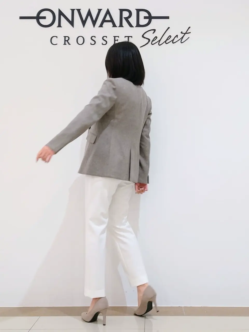 ONWARD CROSSET SELECT スタッフ コーディネート画像