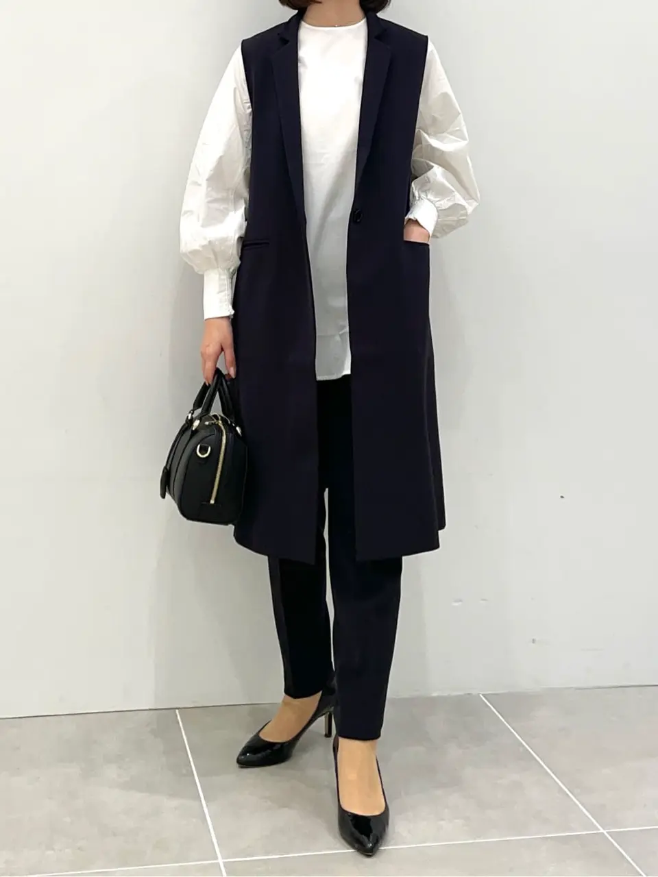 ONWARD CROSSET SELECT 市川 コーディネート画像