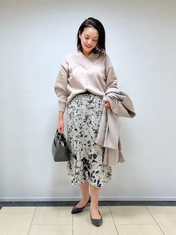 ONWARD CROSSET SELECT 吉場 コーディネート画像