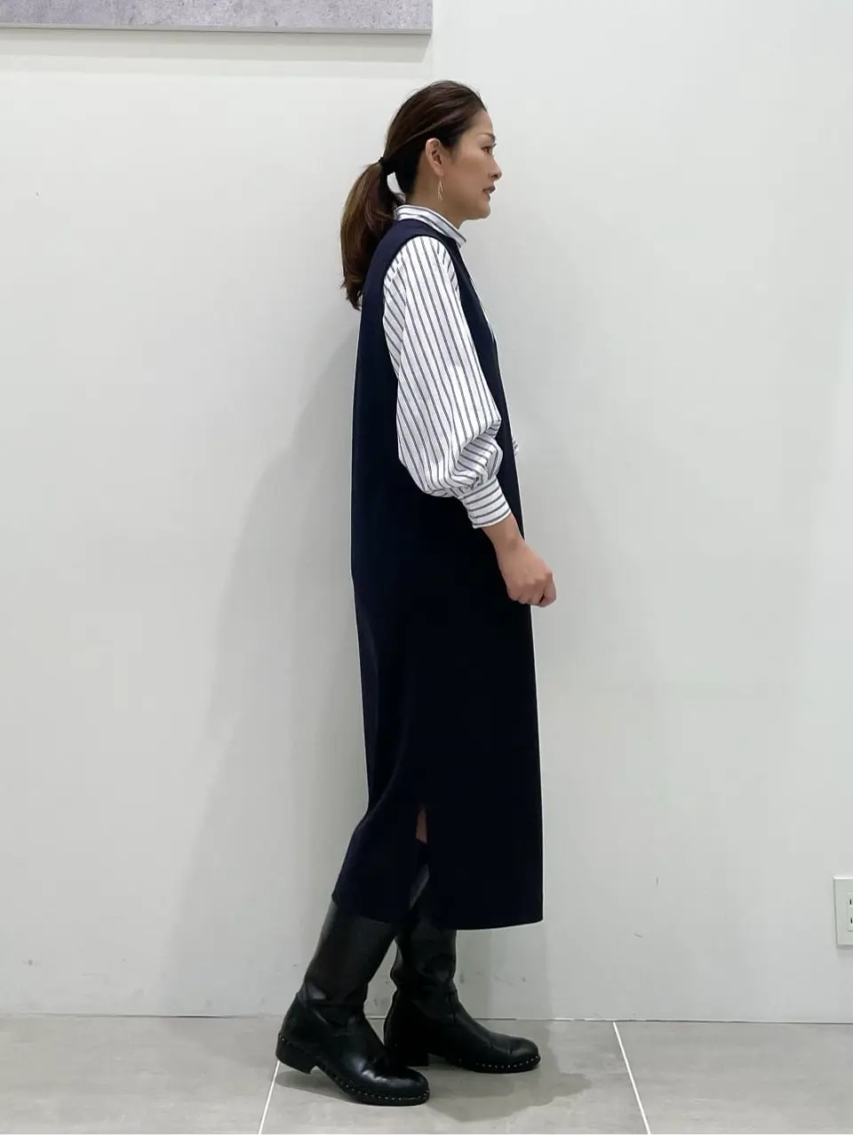 ONWARD CROSSET SELECT 野口 コーディネート画像